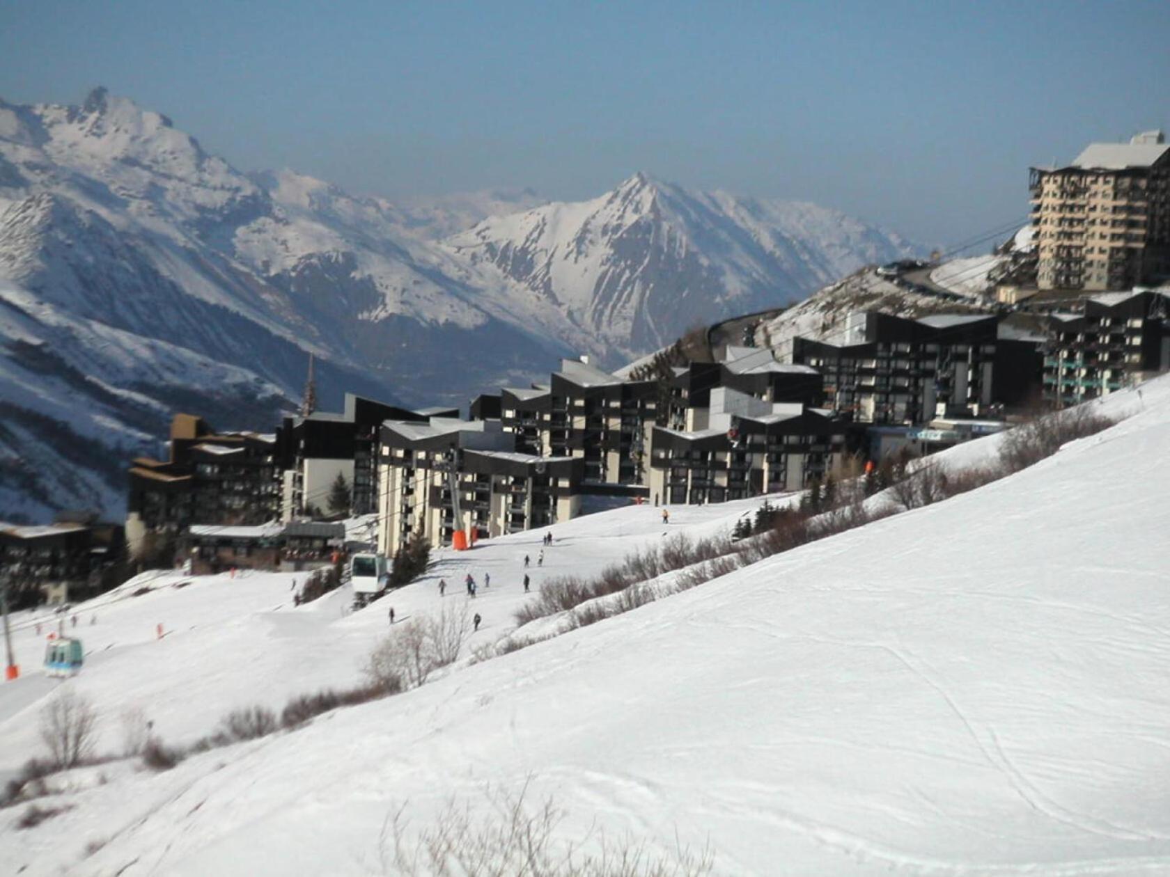 Residence Soldanelles A - Appartement Confortable - Proche Des Pistes - Balcon Mae-1084 Saint-Martin-de-Belleville Esterno foto